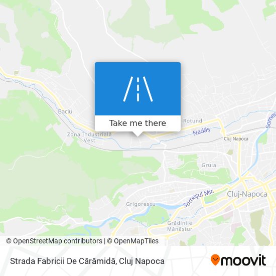 Strada Fabricii De Cărămidă map