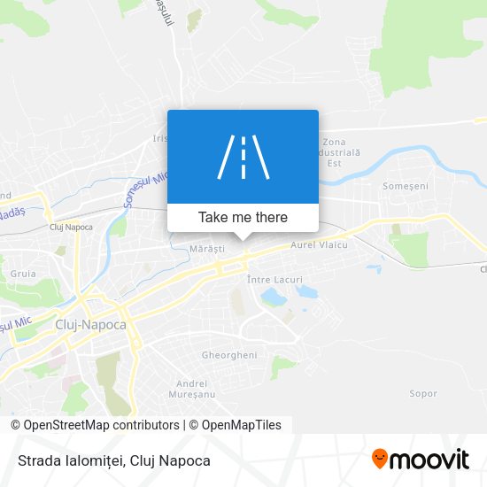 Strada Ialomiței map