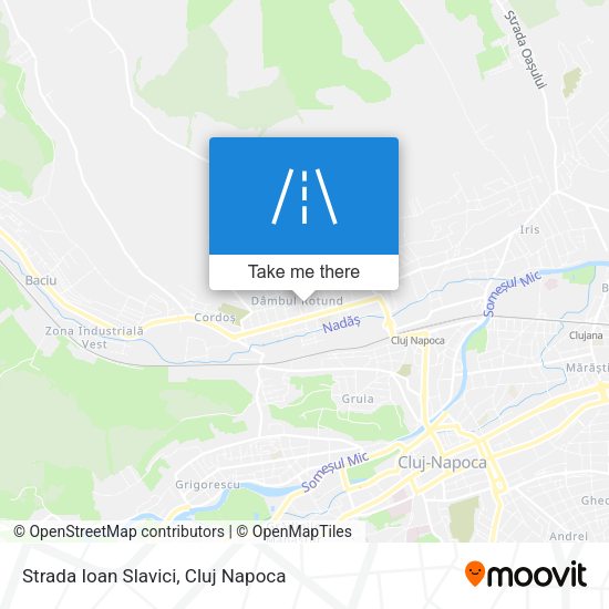 Strada Ioan Slavici map