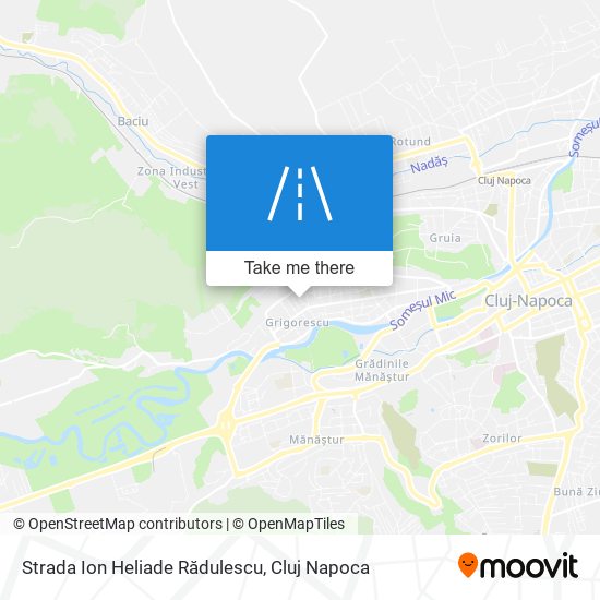 Strada Ion Heliade Rădulescu map