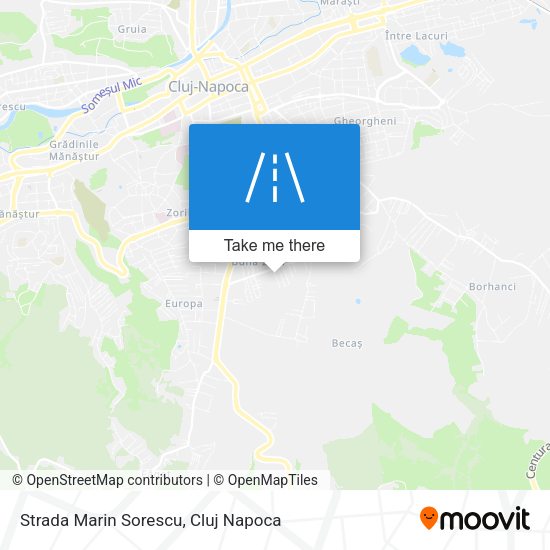 Strada Marin Sorescu map