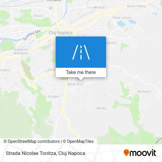 Strada Nicolae Tonitza map
