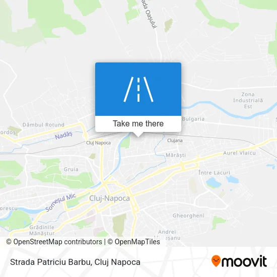 Strada Patriciu Barbu map