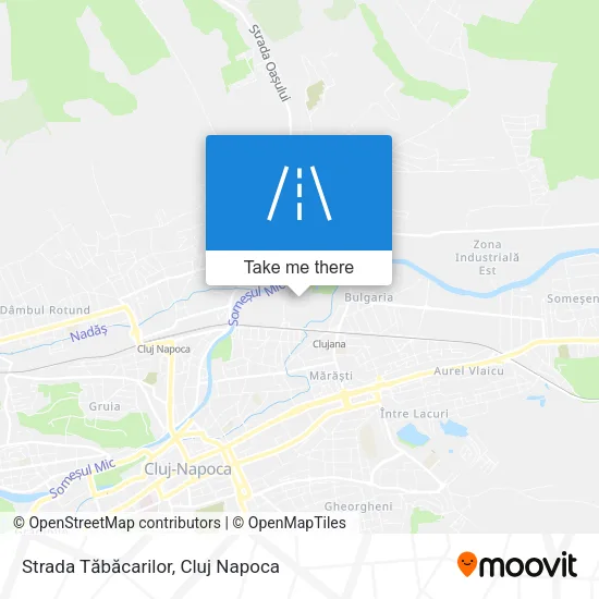 Strada Tăbăcarilor map