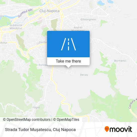 Strada Tudor Mușatescu map