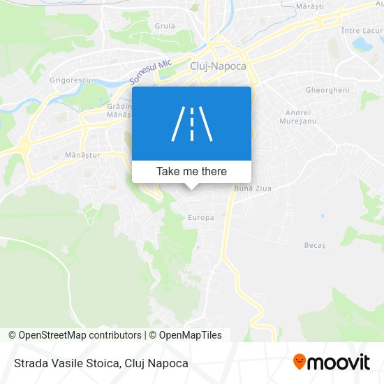 Strada Vasile Stoica map