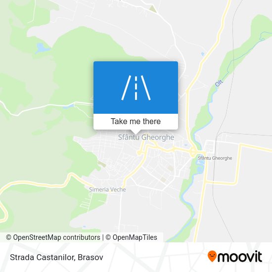 Strada Castanilor map