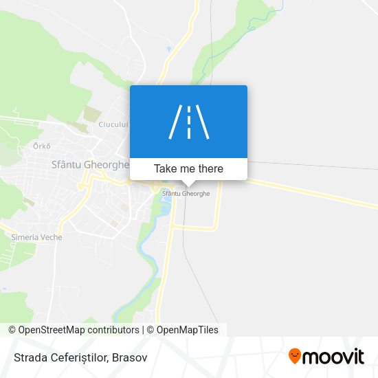 Strada Ceferiștilor map