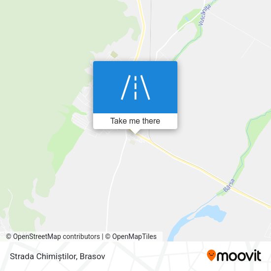 Strada Chimiștilor map