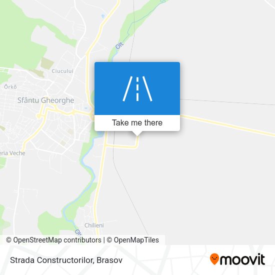 Strada Constructorilor map