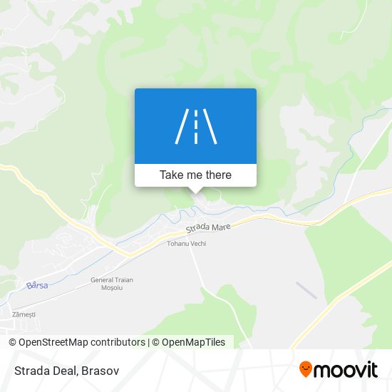 Strada Deal map