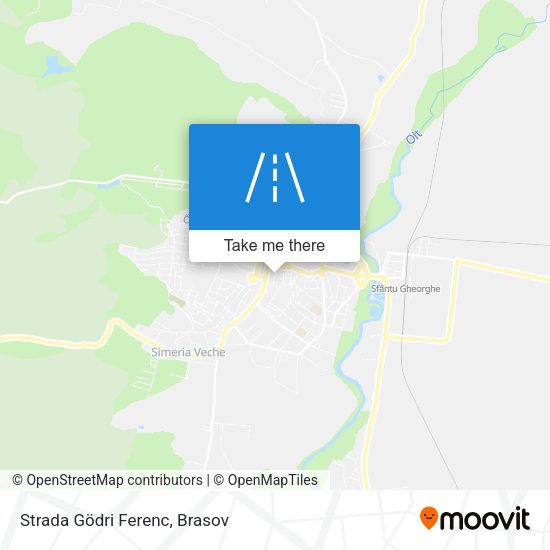 Strada Gödri Ferenc map