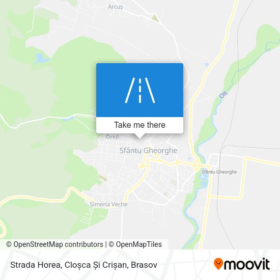 Strada Horea, Cloșca Și Crișan map