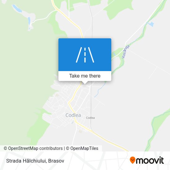Strada Hălchiului map