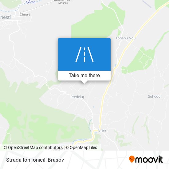 Strada Ion Ionică map