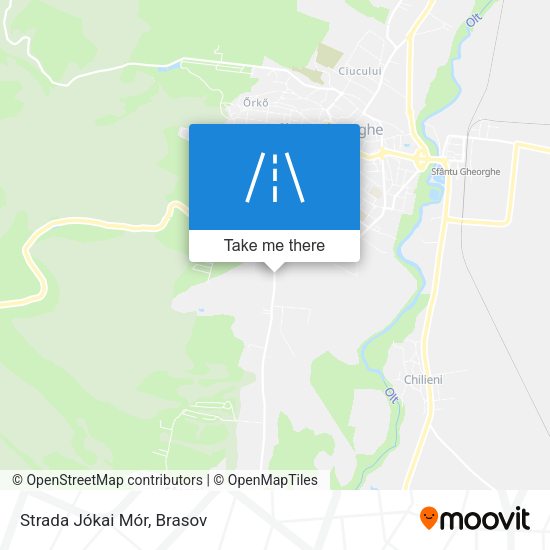 Strada Jókai Mór map