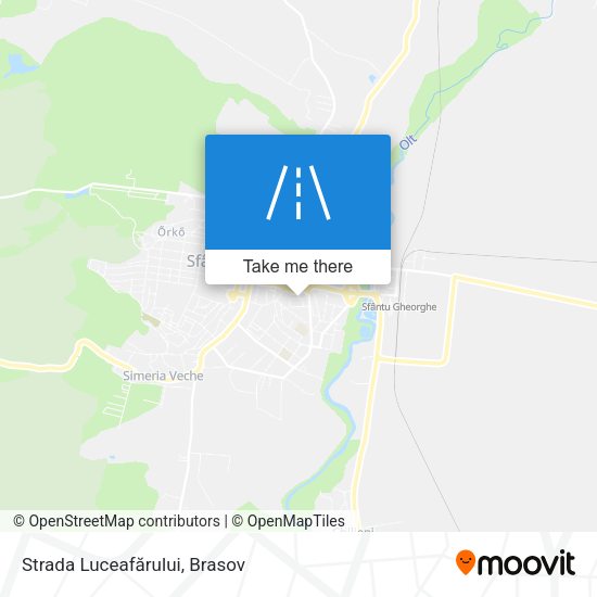 Strada Luceafărului map