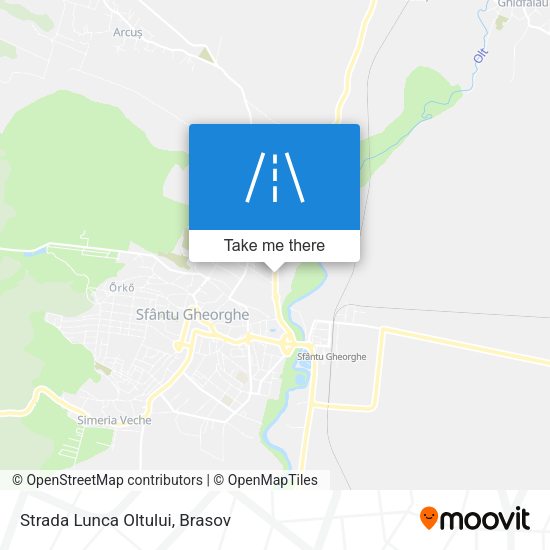 Strada Lunca Oltului map