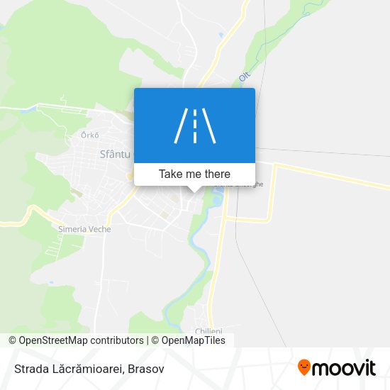 Strada Lăcrămioarei map