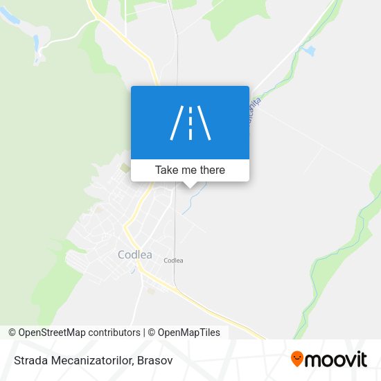 Strada Mecanizatorilor map