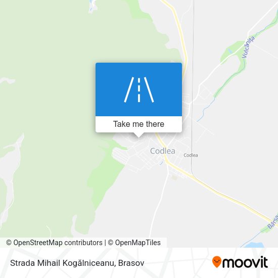 Strada Mihail Kogălniceanu map