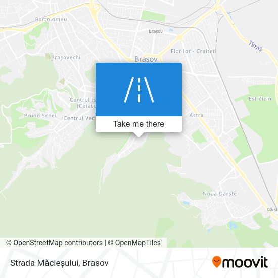 Strada Măcieșului map