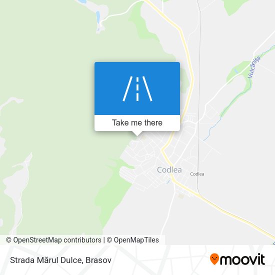 Strada Mărul Dulce map
