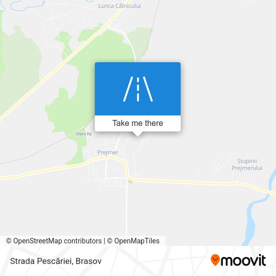 Strada Pescăriei map