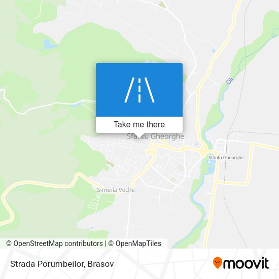 Strada Porumbeilor map