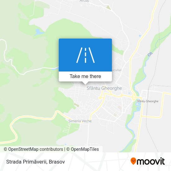 Strada Primăverii map