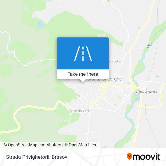 Strada Privighetorii map
