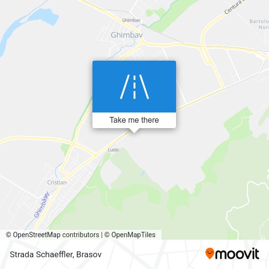 Strada Schaeffler map