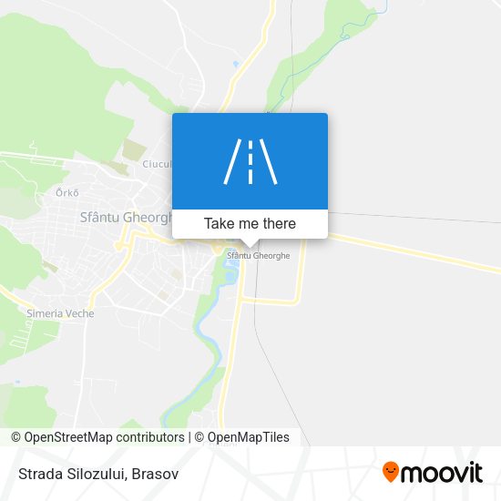 Strada Silozului map