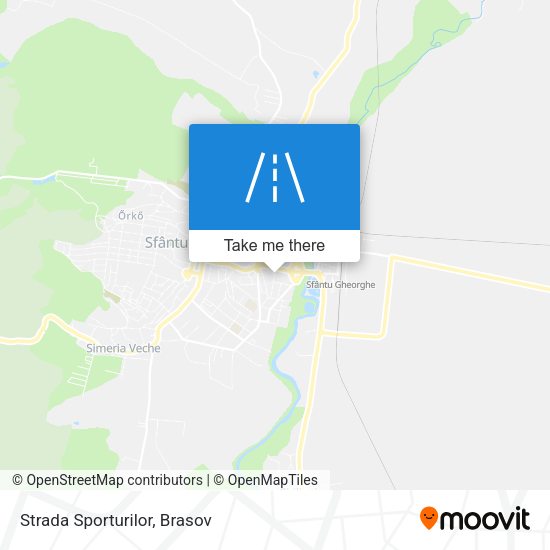 Strada Sporturilor map