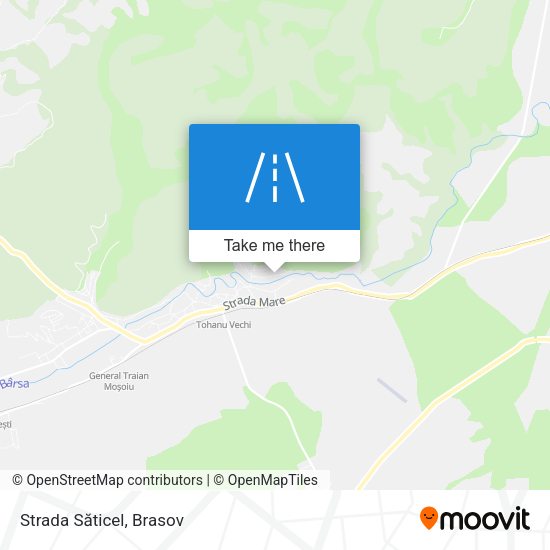 Strada Săticel map