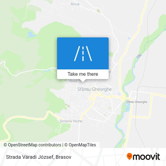 Strada Váradi József map