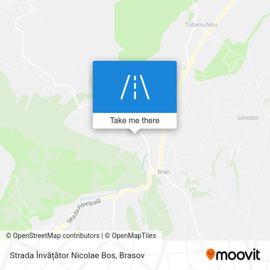 Strada Învățător Nicolae Bos map
