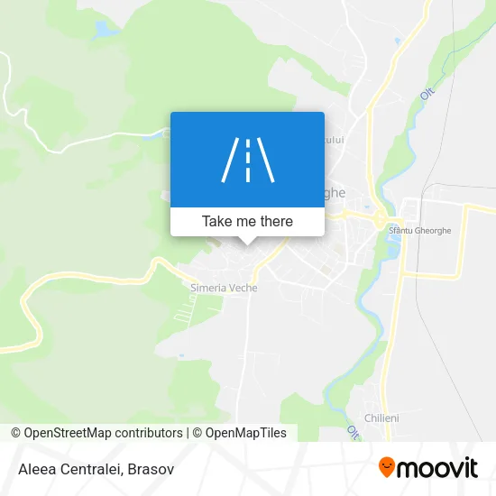 Aleea Centralei map