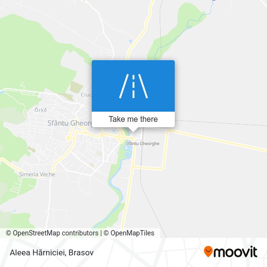 Aleea Hărniciei map