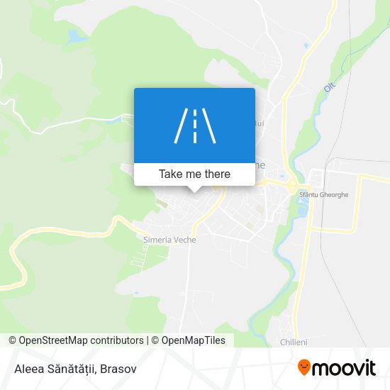 Aleea Sănătății map