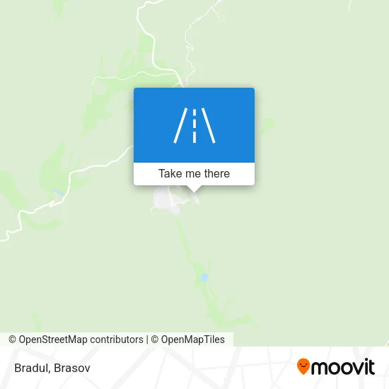 Bradul map