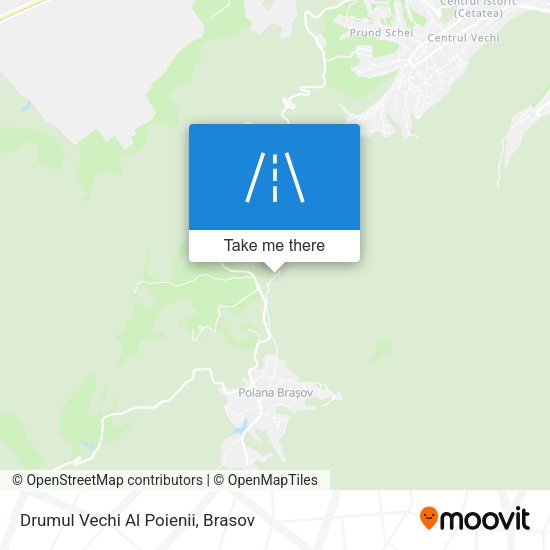Drumul Vechi Al Poienii map