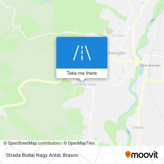Strada Budai Nagy Antal map