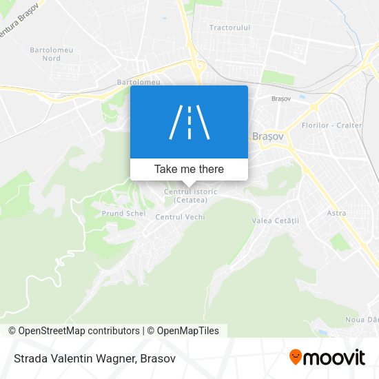 Strada Valentin Wagner map