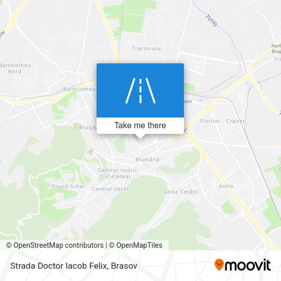 Strada Doctor Iacob Felix map