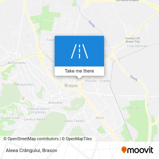 Aleea Crângului map