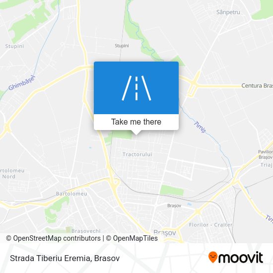 Strada Tiberiu Eremia map