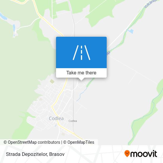 Strada Depozitelor map