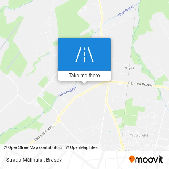 Strada Mălinului map