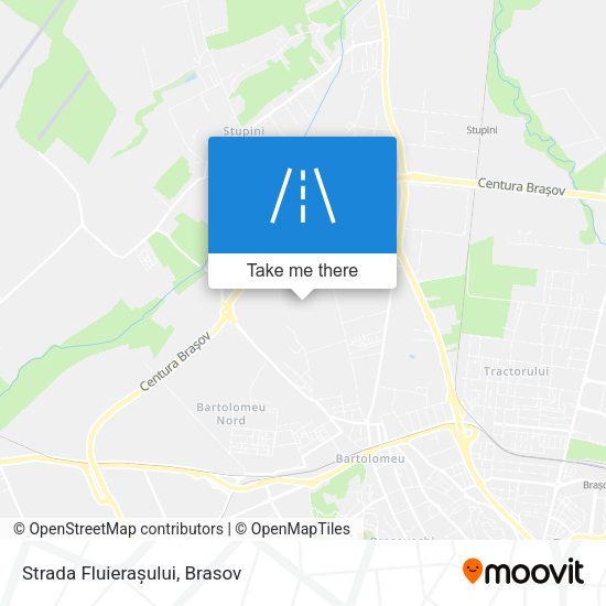 Strada Fluierașului map